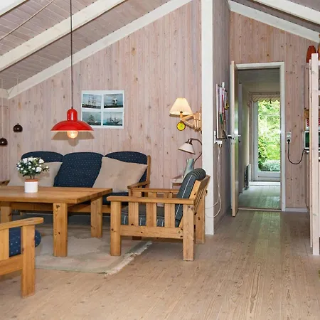 度假居 6 Person In Ebeltoft-by Traum