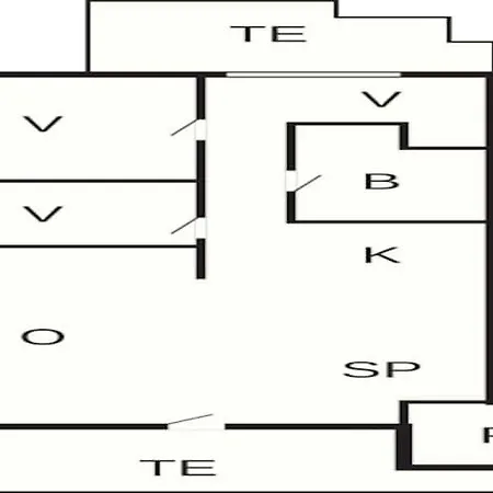 Casa vacanze 6 Person In Ebeltoft-by Traum Ebeltoft